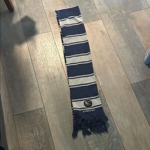 Ravenclaw Blue and White Striped Scarf